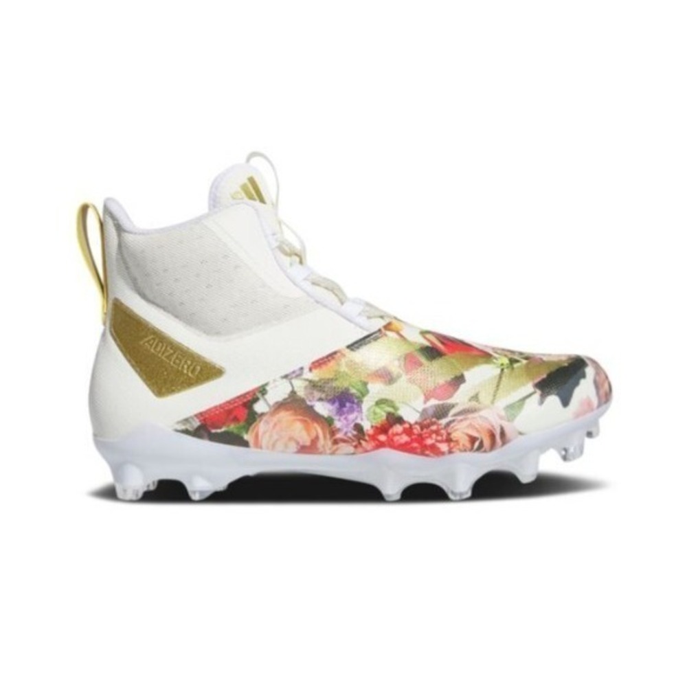 Adidas Adizero Chaos Speed Coronation Football Cleats Men's 17 Off White/Gold